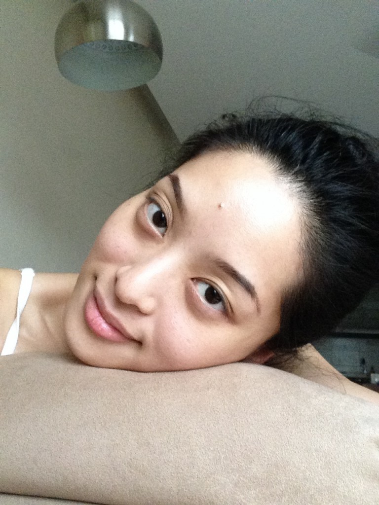 My skin is much smoother and brighter after the 3rd treatment. I rarely wear makeup nowadays!